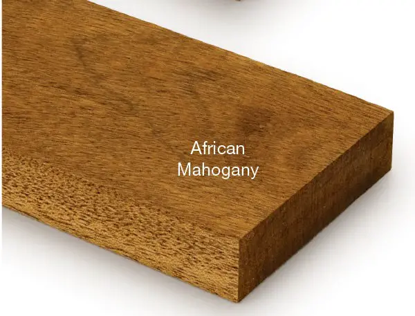 khaya wood or african mahogany