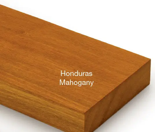 honduras mahogany or genuine mahogany