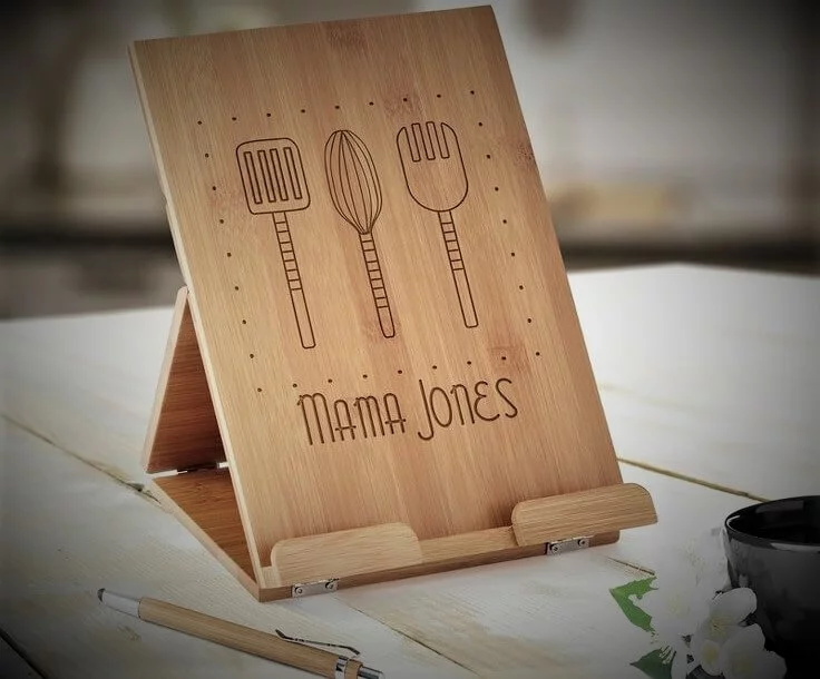 balsa wood laser engraving