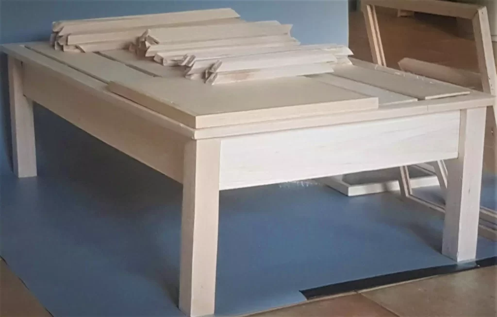 balsa wood furniture