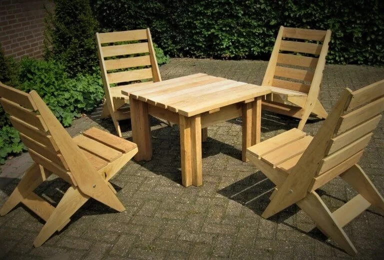 Black Locust Wood For Outdoor Furniture - Hardwood