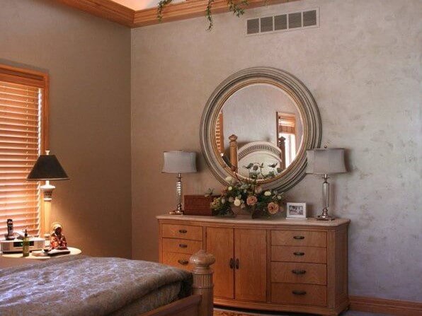 benefits of mirror in bedroom