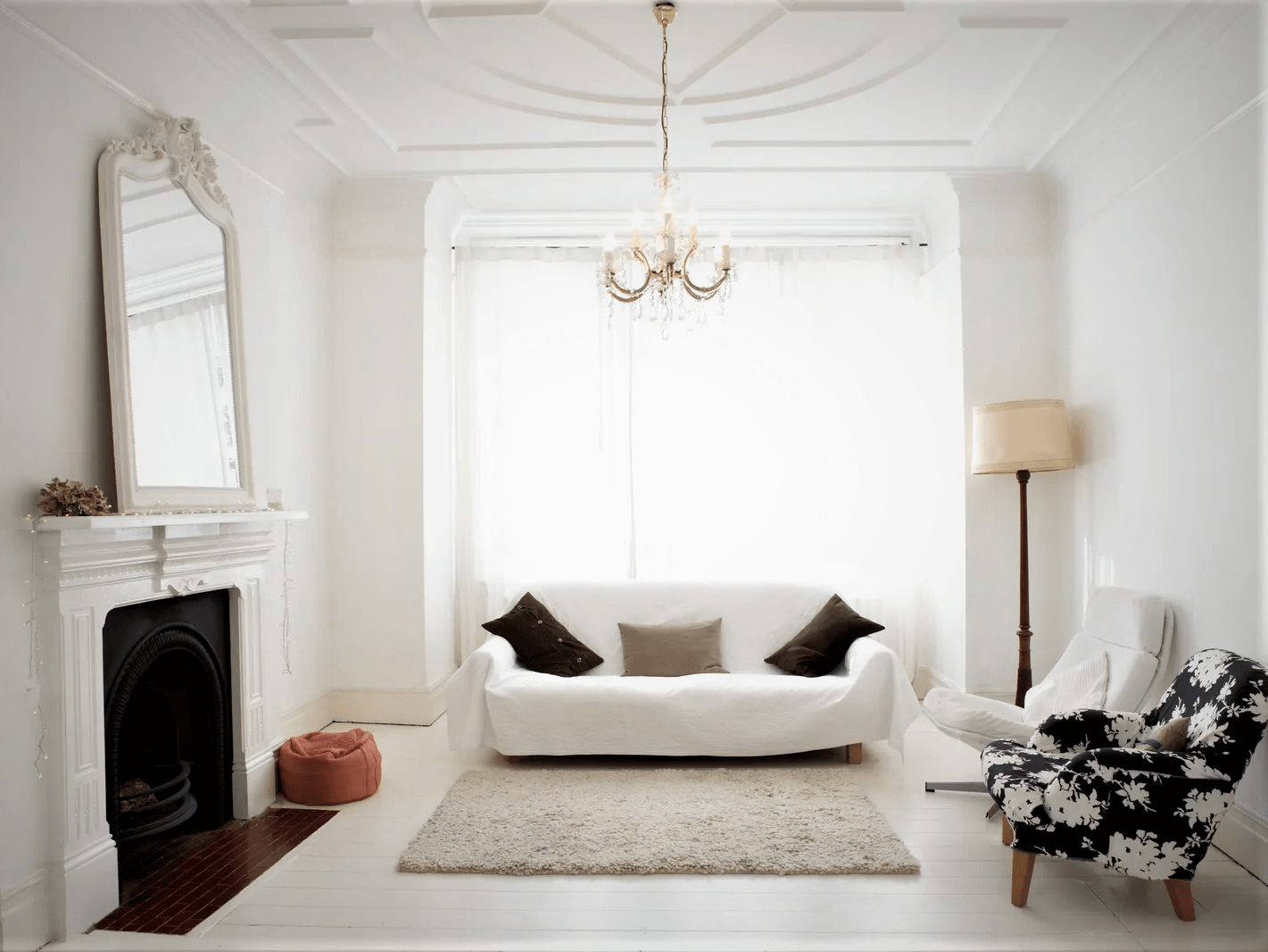 Feng shui mirror placement for good luck