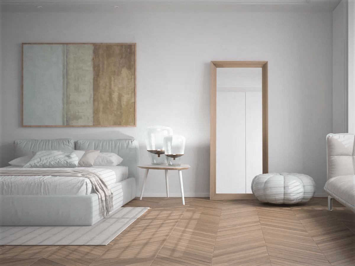 Feng shui mirror placement for good luck