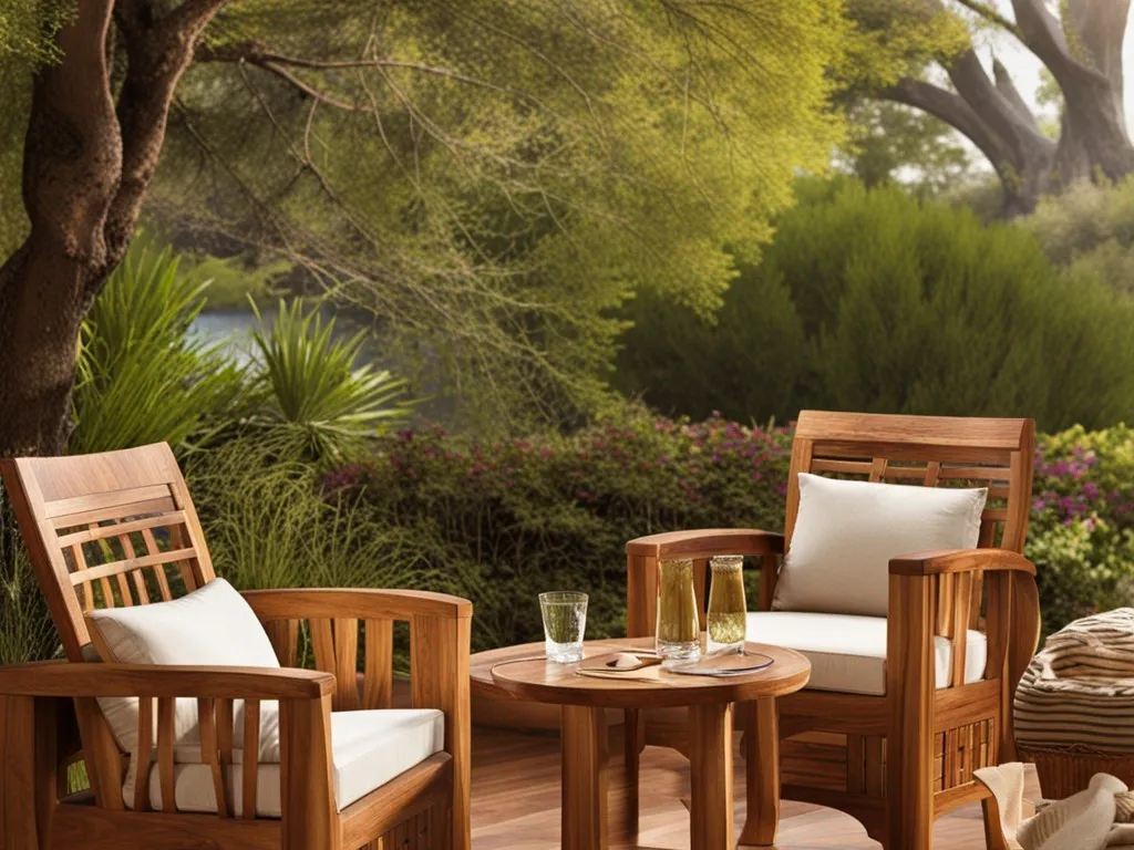 Acacia Wood for Outdoor Furniture