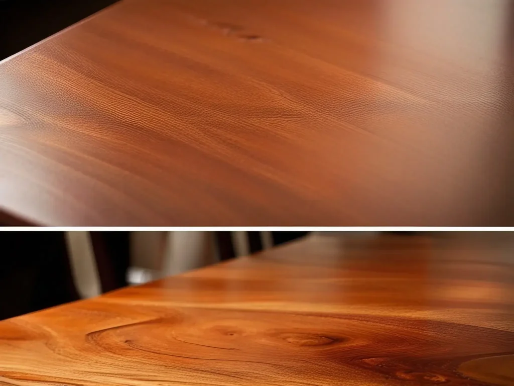 Fixing Scratches on Wood Furniture