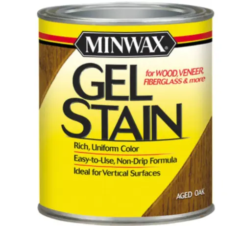 gel stain for wood veneer