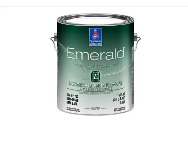 Sherwin Williams Emerald for paint cabinet without sanding