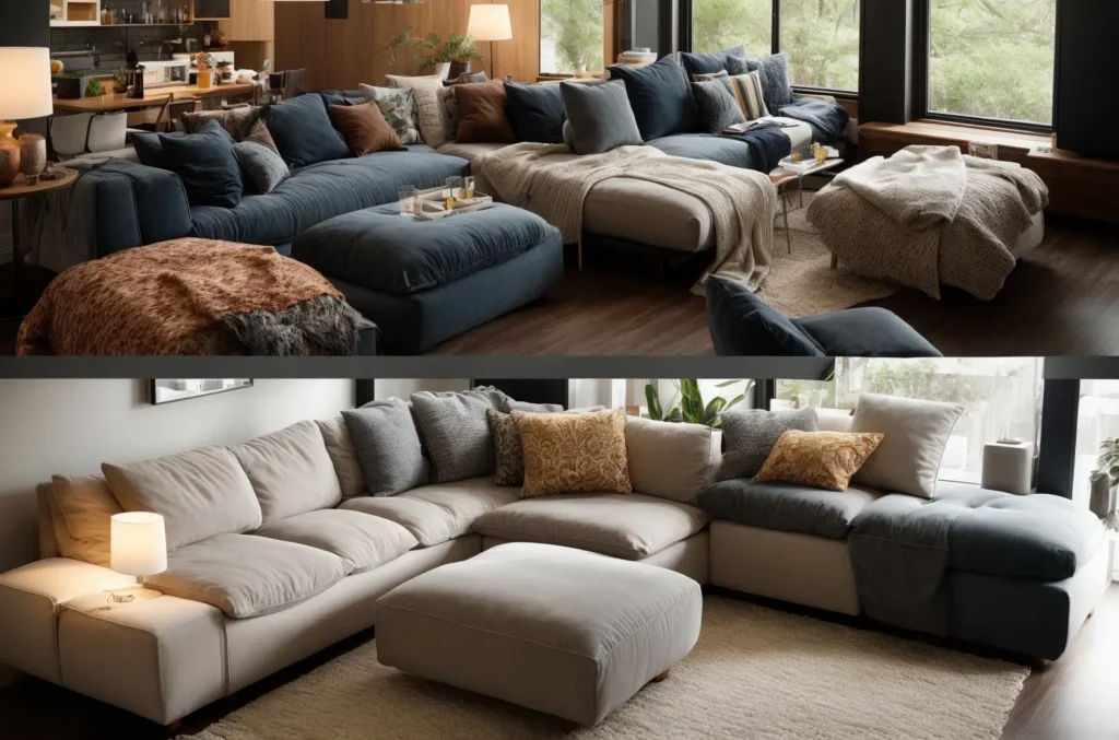 Urban Living Room Sofa Concepts