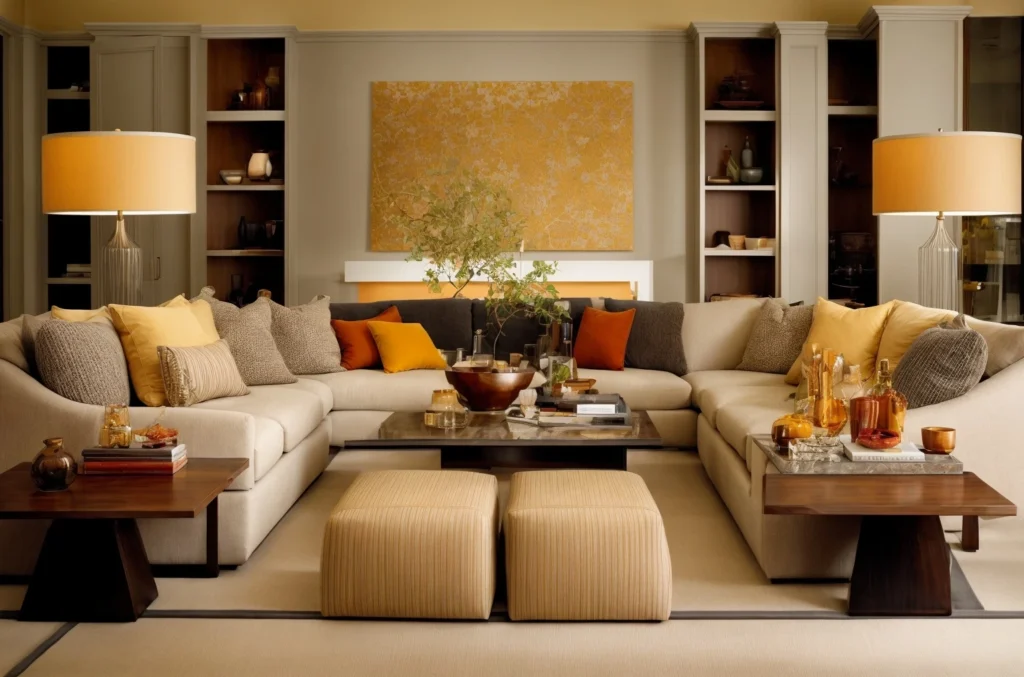 Arrange Furniture in Living Rooms