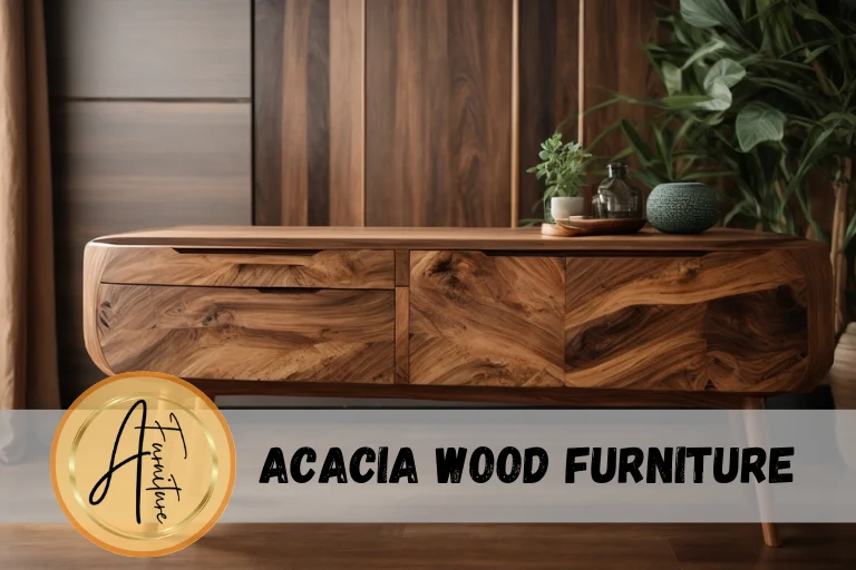 Acacia wood furniture