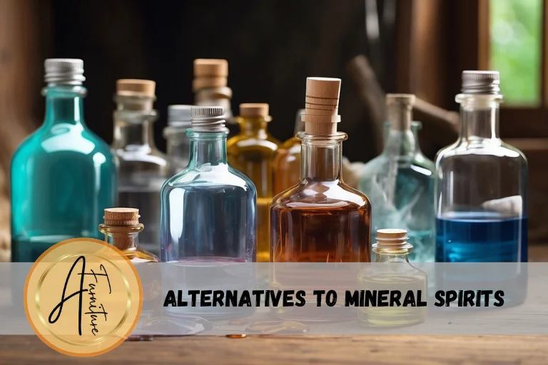 Alternatives to Mineral Spirits