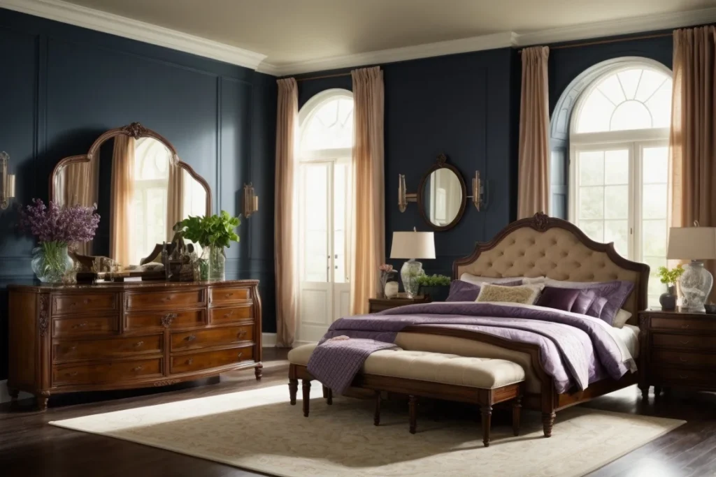 Paint Colors For Bedrooms With Brown Furniture