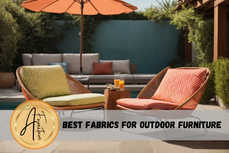 Best Fabrics for Outdoor Furniture