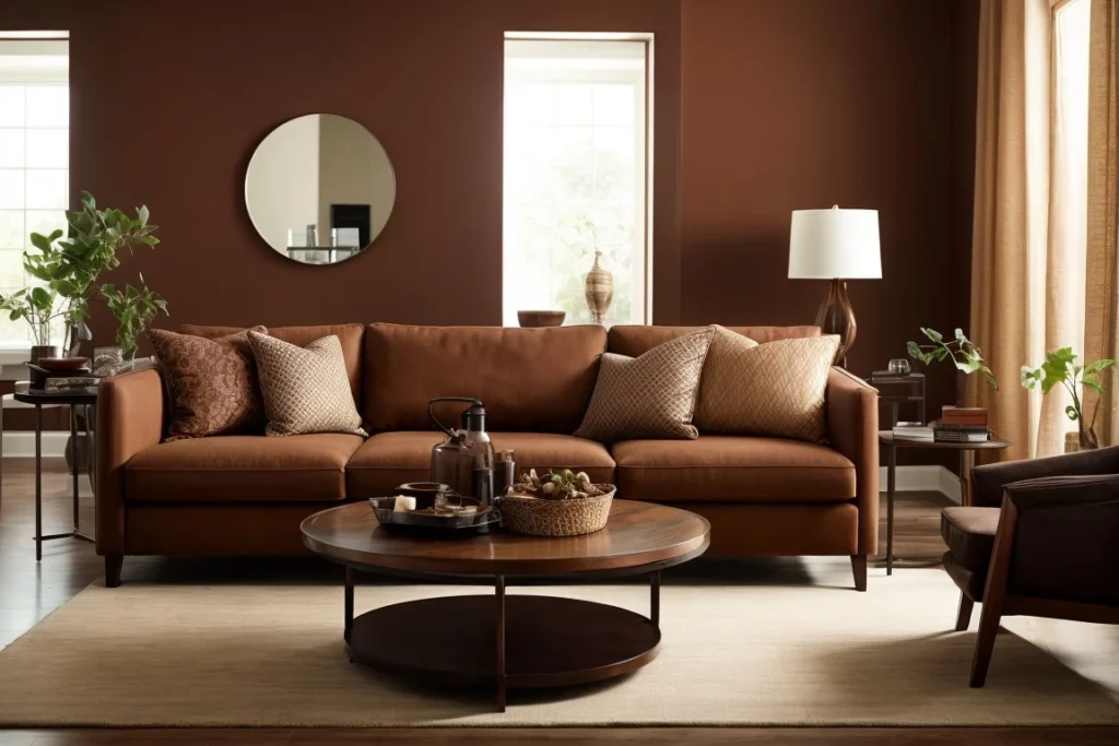 Brown Furniture Living Room Ideas