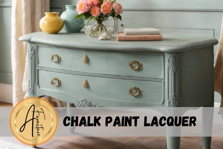 Chalk Paint Lacquer furniture