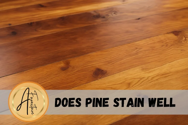 Does Pine Stain Well