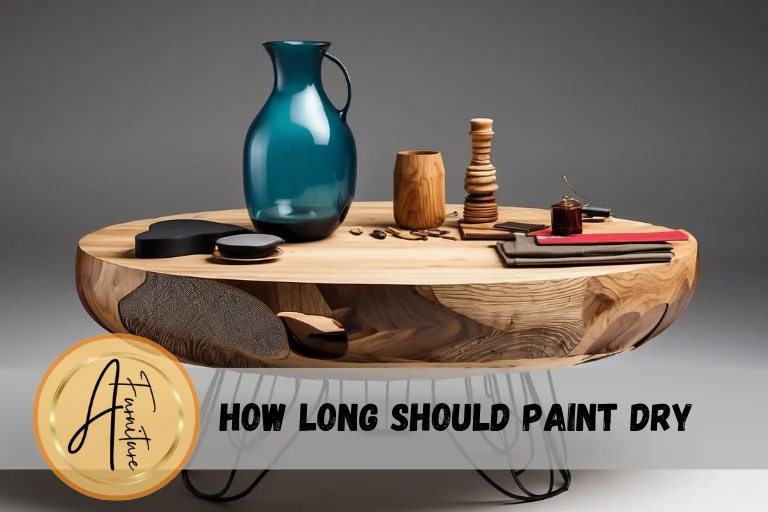 How Long Should Paint Dry Before Putting Stuff On It?