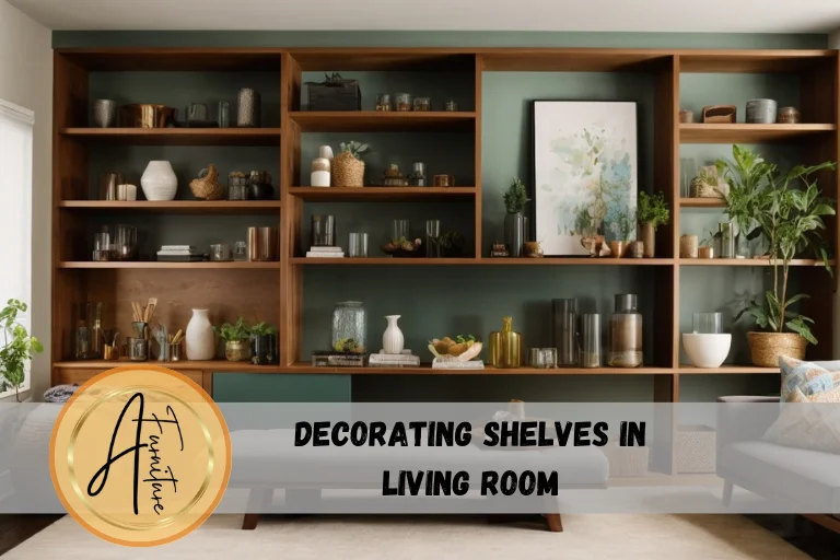 Ideas For Decorating Shelves in Living Room