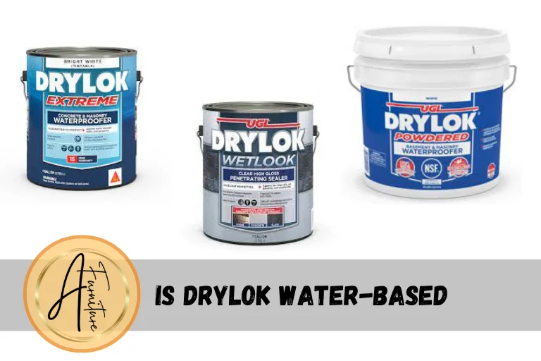 Is Drylok Water-Based