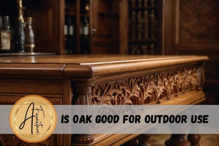 Is oak good for outdoor use