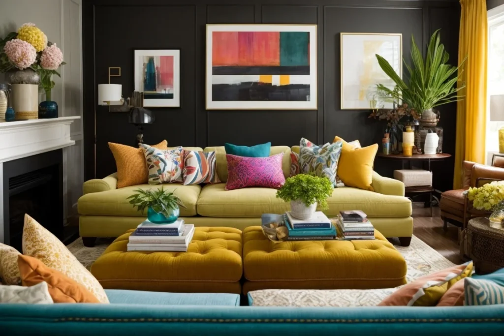 Mix and Match Living Room with Two Couches