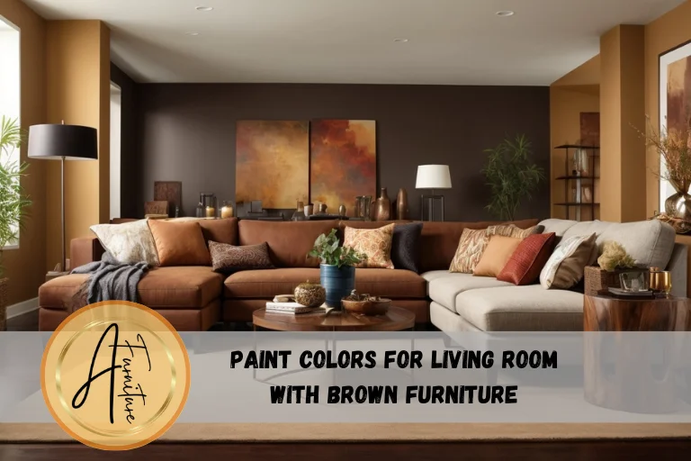 Paint Colors For Living Room With Brown Furniture