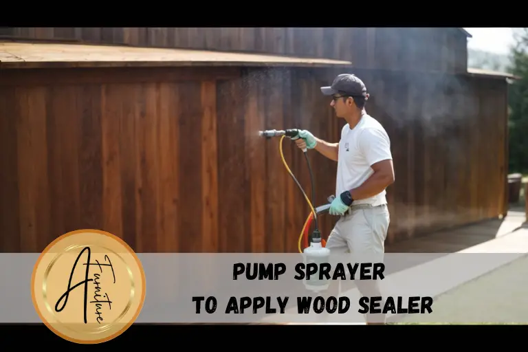 wood sealer pump sprayer