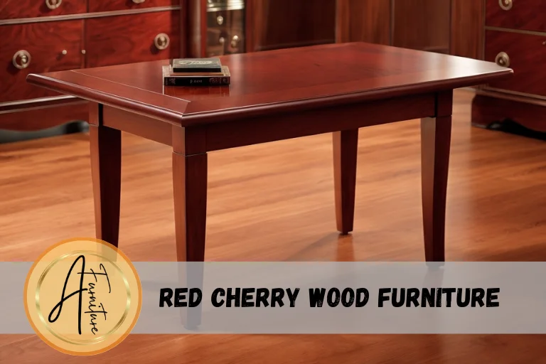 Red Cherry Wood Furniture