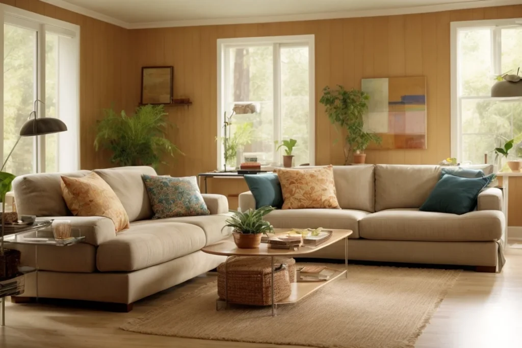 How to Arrange 2 Couches in a Small Living Room