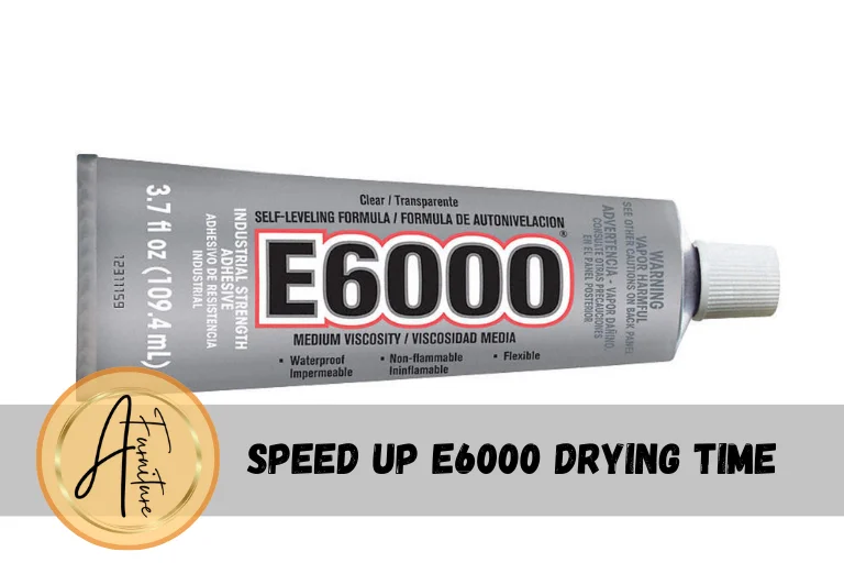 Speed Up E6000 Drying Time