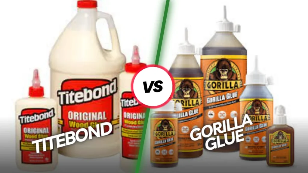 Titebond vs Gorilla Glue