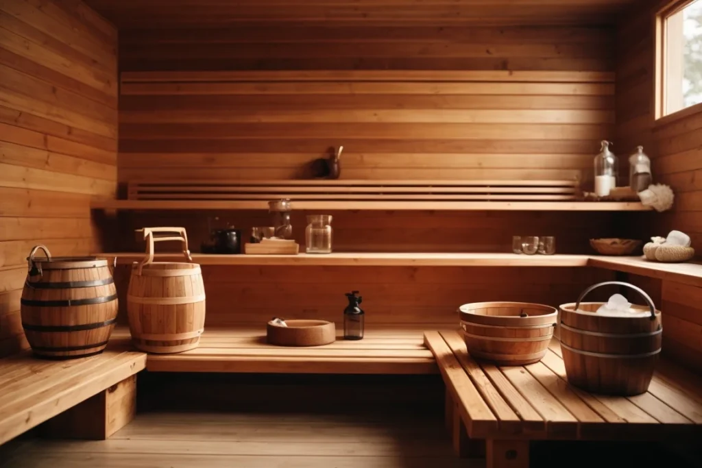 cedar wood for sauna