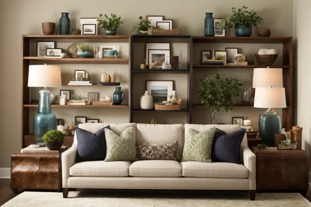 Wall Shelf Decorating Ideas