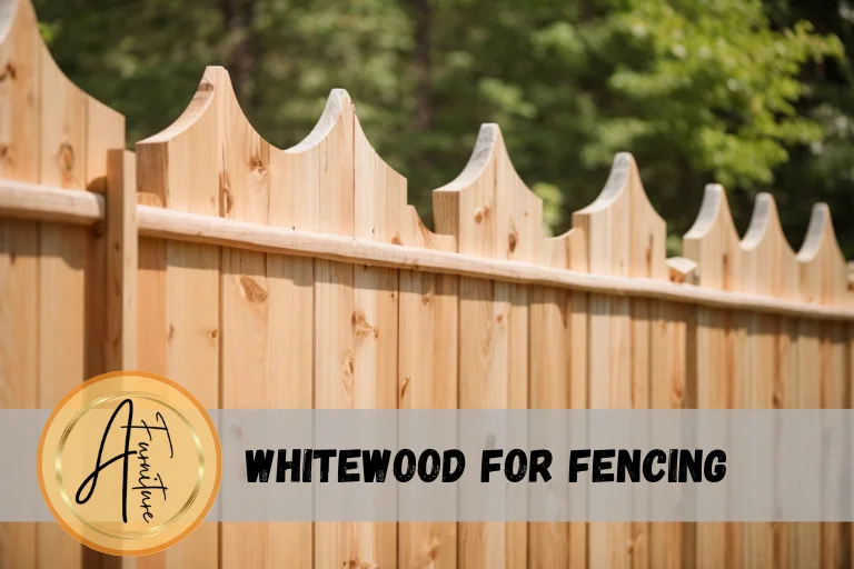 Whitewood for Fencing