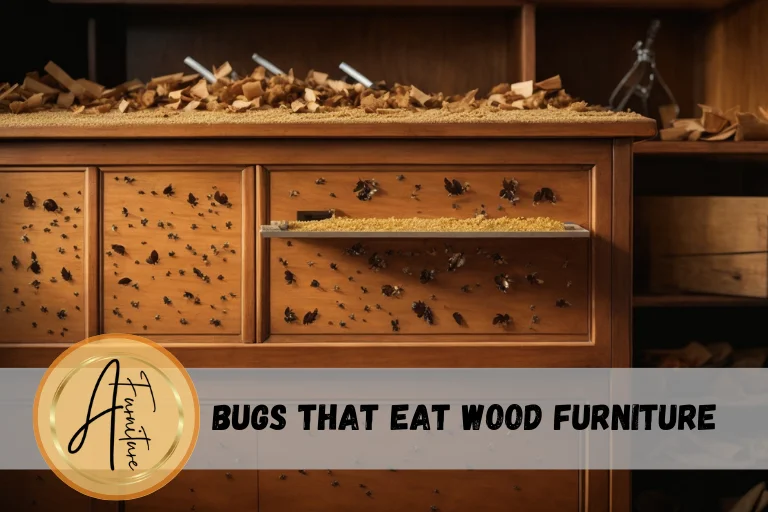 bugs that eat wood furniture