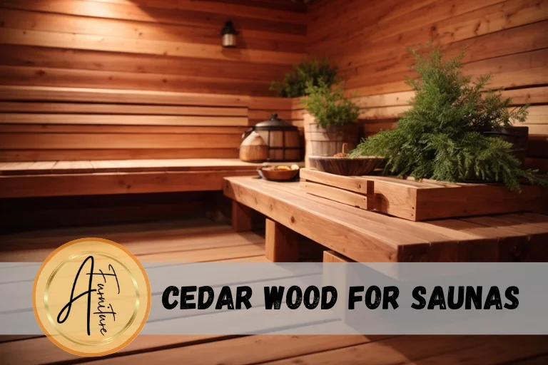Cedar Wood For Saunas