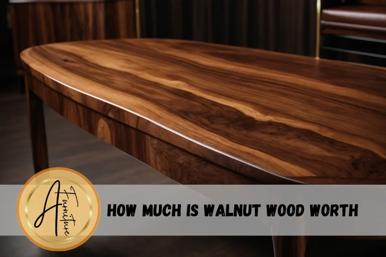 how much is walnut wood worth