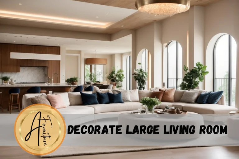 How to Decorate a Large Living Room