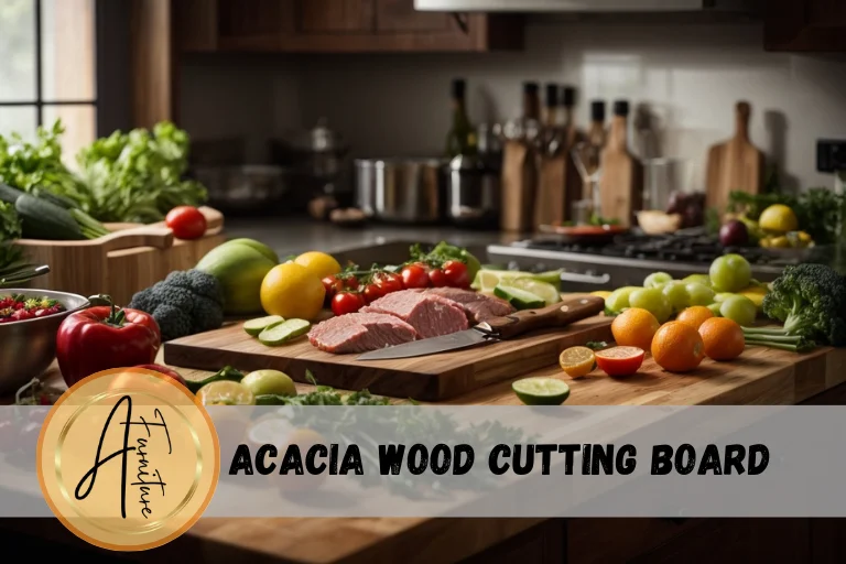 is acacia wood good for cutting board