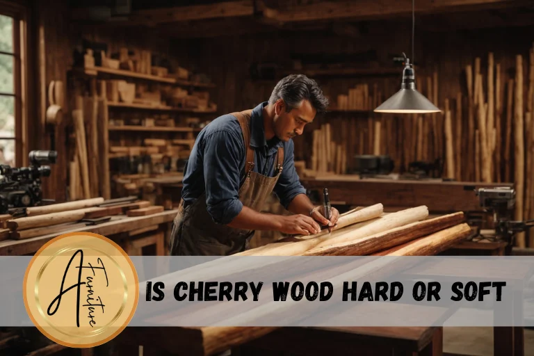 is cherry wood hard or soft