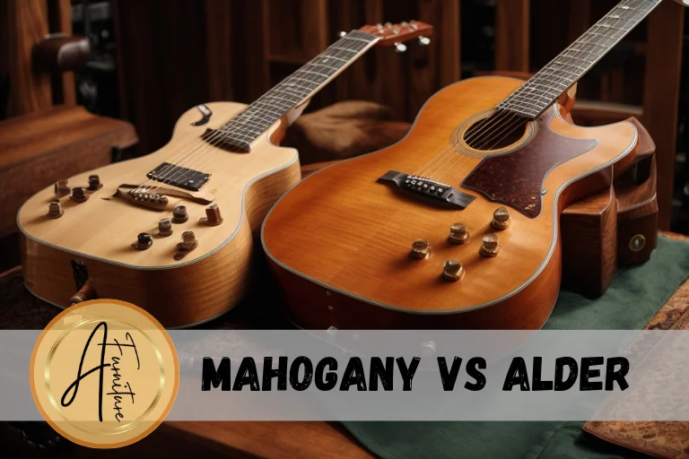 mahogany vs alder