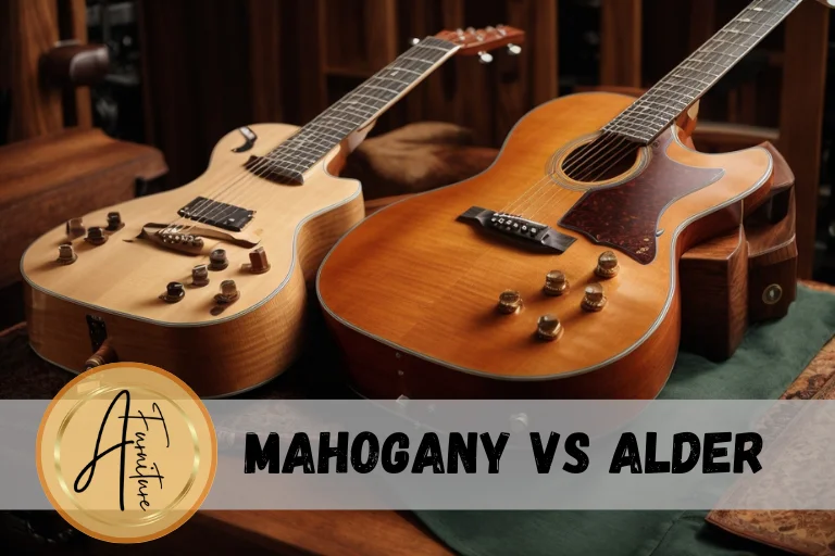 mahogany vs alder
