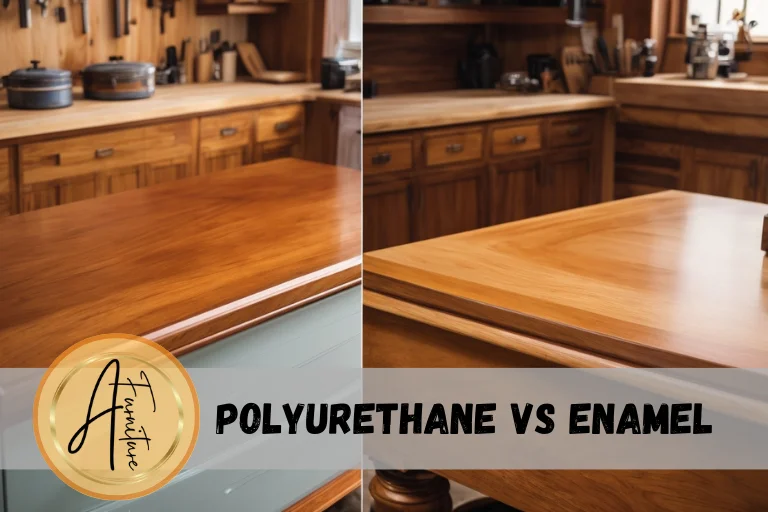 polyurethane vs enamel