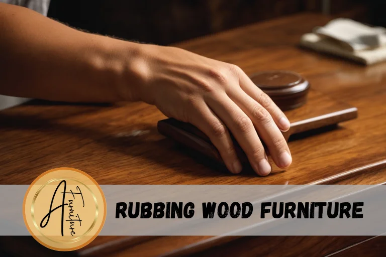 Rubbing Wood Furniture