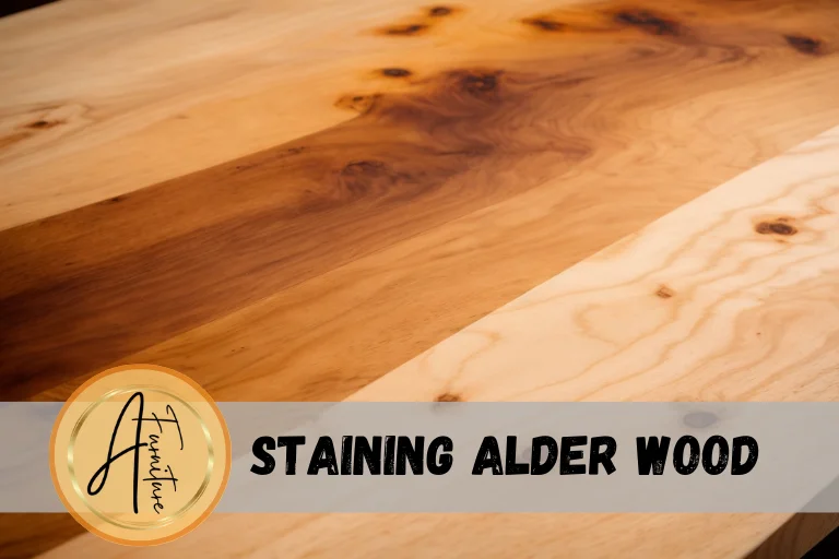 Staining Alder Wood