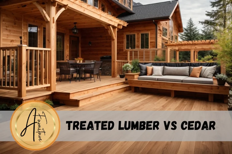 treated lumber vs cedar
