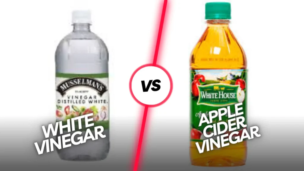  which one is stronger white vinegar or apple cider vinegar