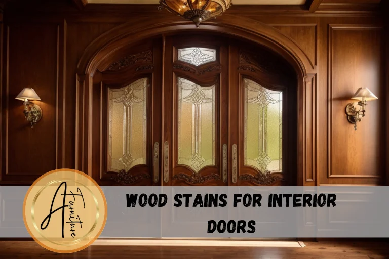 wood stains for interior doors
