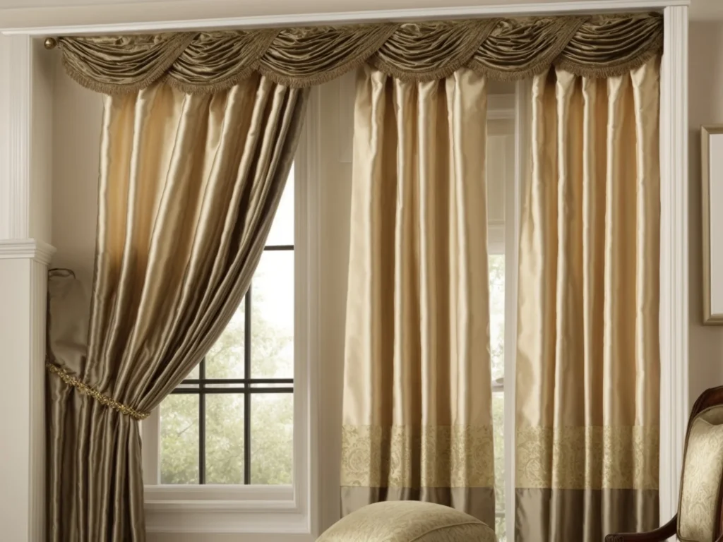 Window Valance for Living Room